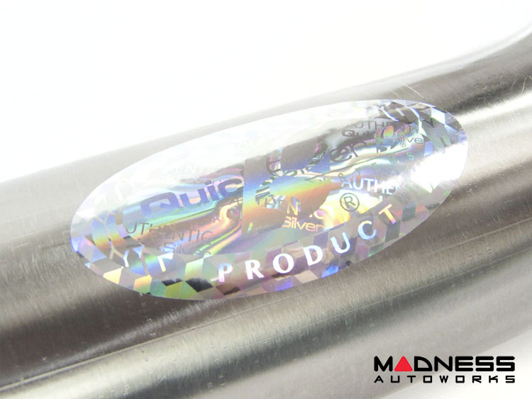 Jaguar F-TYPE Performance Exhaust System - Cat Back - Quicksilver - V6